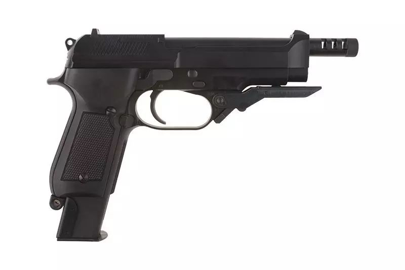 Replika pistoletu KWA M93RII NS2 OD-G-KWA-02-020759-00 asgbox.pl asgbox.pl - Replika pistoletu KWA M93RII NS2