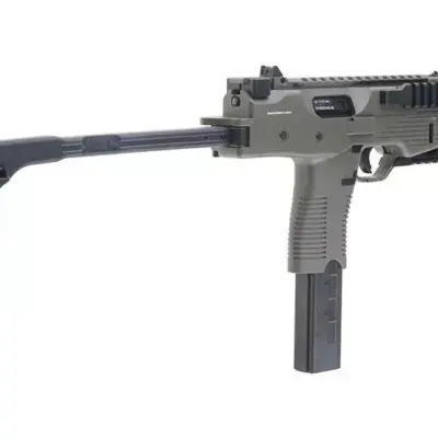 asgbox.pl - Replika pistoletu maszynowego KMP9R - Ranger Grey