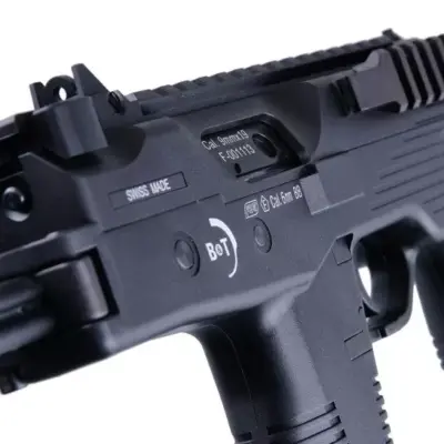 asgbox.pl - Replika pistoletu maszynowego MP9 A1 - czarny