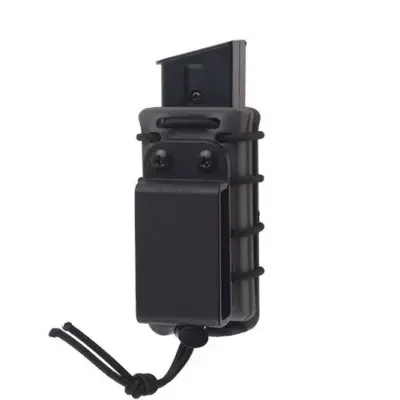 asgbox.pl - Ładownica SMC na magazynek jednorzędowy (na pas 50mm) - foliage green