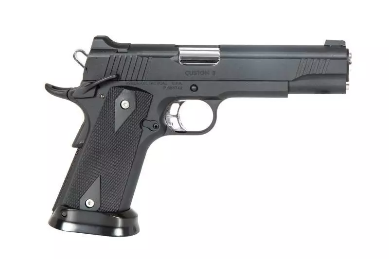 Replika pistoletu Predator Tactical Iron Shrike OD-G-KIA-02-016591-00 asgbox.pl Replika pistoletu Predator Tactical Iron Shrike - obrazek 3