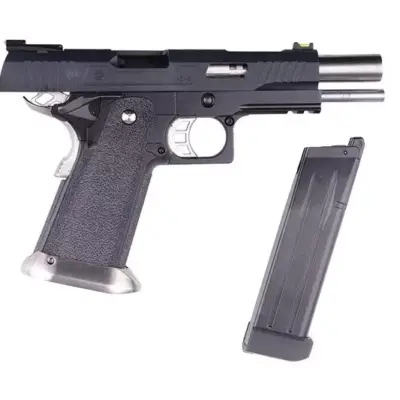 Alternative view of Replika pistoletu Hi-Capa 5.1 Force "T.REX" - czarna