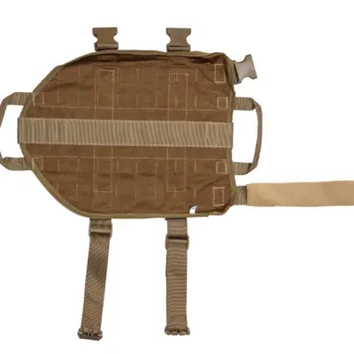 Taktyczna kamizelka dla psa - tan OD-G-PRI-18-017430-04 asgbox.pl