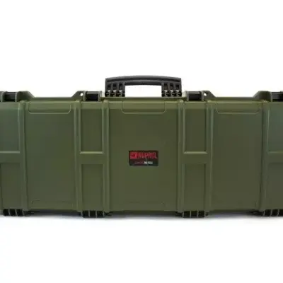 asgbox.pl - Walizka transportowa NP Large Hard Case - zielona