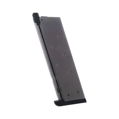 asgbox.pl - Magazynek gazowy 15 kulek do replik 1911 / M.E.U - srebrny