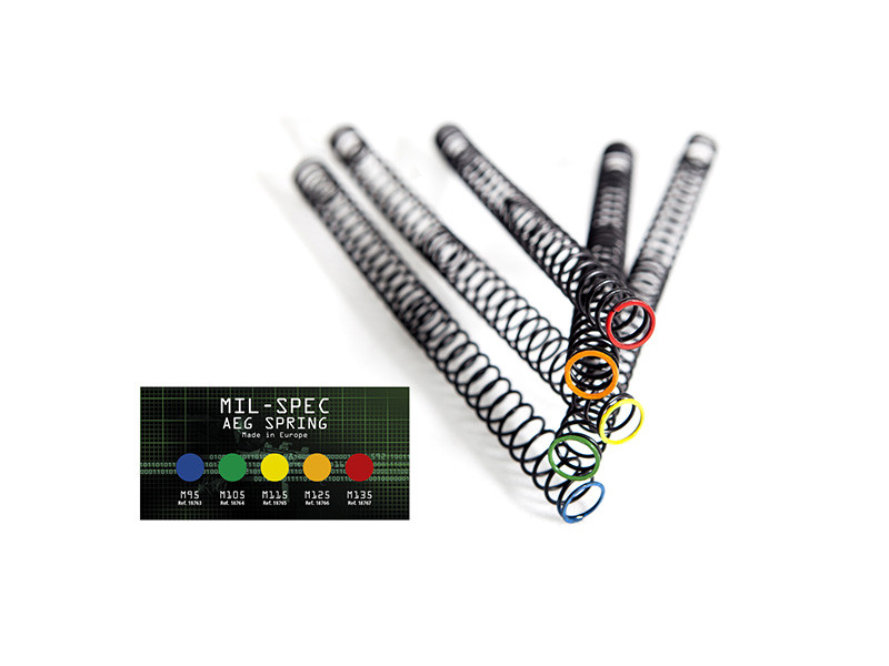 ASG ULTIMATE AEG Spring with Progressive Coiling, M105 - Green OD-A-ULTIM057 asgbox.pl ASG ULTIMATE AEG Spring with Progressive Coiling, M105 - Green