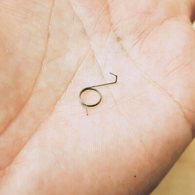 Safety stopper spring AR15