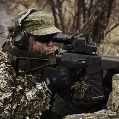 asgbox.pl - Rękawice taktyczne Armored Claw Shield - tan