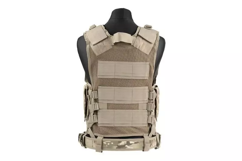 Kamizelka taktyczna KAM-39 - MC OD-G-GFT-18-003672-00 asgbox.pl asgbox.pl - Kamizelka taktyczna KAM-39 - MC