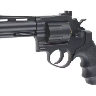 asgbox.pl - Replika rewolweru HG132B-1 - czarna