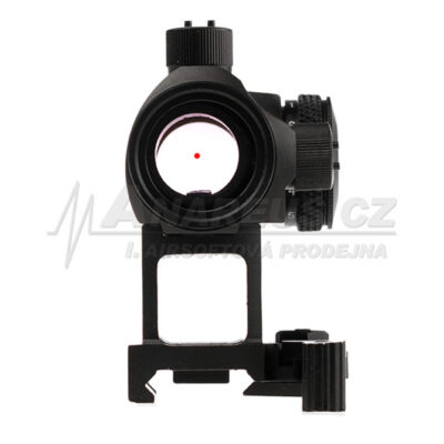 Red Dot RD-1 Kit with QD Mount - BLACK OD-A-AIMO013 asgbox.pl
