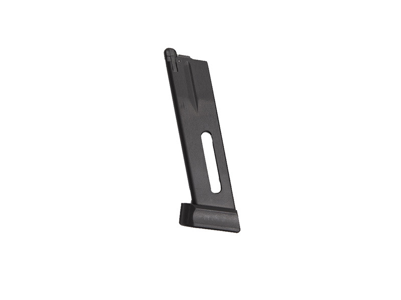 ASG CO2 Magazine for CZ Shadow 2 GBB, 26 BBs - Black OD-A-ASG210 asgbox.pl ASG CO2 Magazine for CZ Shadow 2 GBB, 26 BBs - Black