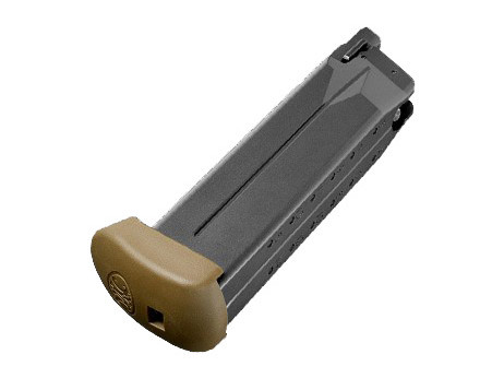TM magazine for Marui X-45 Tactical GBB, 29 BBs - Coyote (no markings) OD-A-PM10035 asgbox.pl TM magazine for Marui X-45 Tactical GBB, 29 BBs - Coyote (no markings)