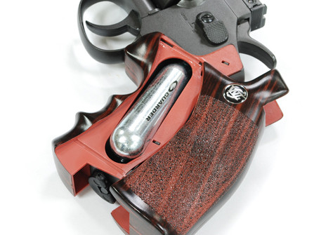 ASG CO2 Dan Wesson 8" Revolver - Gray OD-A-WG0003 asgbox.pl ASG CO2 Dan Wesson 8" Revolver - Gray - obrazek 7