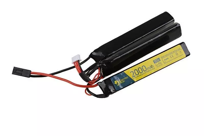 Akumulator LiPo 11,1V 2000mAh 3-modułowy 25/50C OD-G-ELR-06-008302-00 asgbox.pl asgbox.pl - Akumulator LiPo 11
