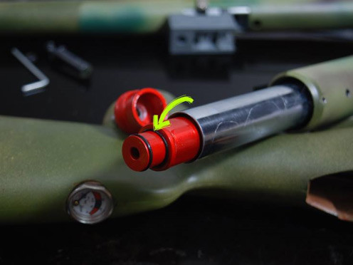 MANCRAFT Set of Damping O-Rings for HPA SDiK Kit OD-A-MANC037 asgbox.pl MANCRAFT Set of Damping O-Rings for HPA SDiK Kit