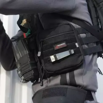 Alternative view of Kamizelka taktyczna Rush Plate Carrier - Primal Grey