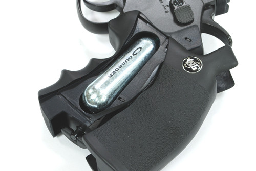 ASG CO2 Dan Wesson 2.5" Revolver - Gray OD-A-WG0004 asgbox.pl ASG CO2 Dan Wesson 2.5" Revolver - Gray - obrazek 7