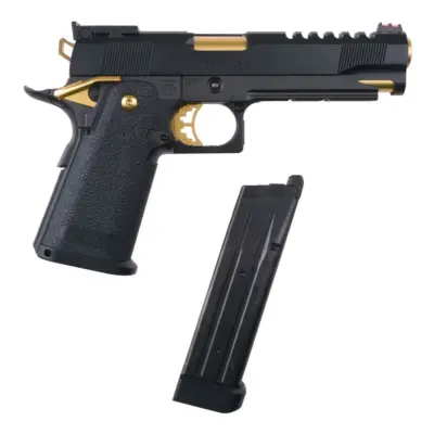 Alternative view of Replika pistoletu Hi-Capa 5.1 GOLD Match