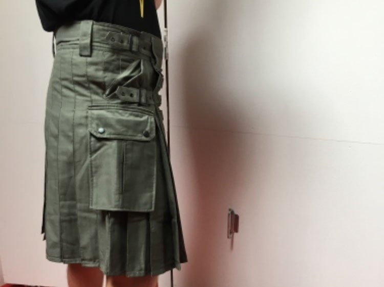ANAREUS Tactical Kilt - Green OD-A-ANAR39-32 asgbox.pl ANAREUS Tactical Kilt - Green - obrazek 6