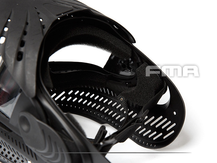 FMA F2 Full Face Protection Mask - Black OD-A-FM-F0026-BK asgbox.pl FMA F2 Full Face Protection Mask - Black - obrazek 6
