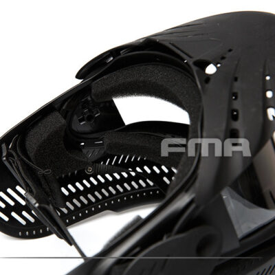 FMA F2 Full Face Protection Mask - Black OD-A-FM-F0026-BK asgbox.pl FMA F2 Full Face Protection Mask - Black OD-A-FM-F0026-BK asgbox.pl