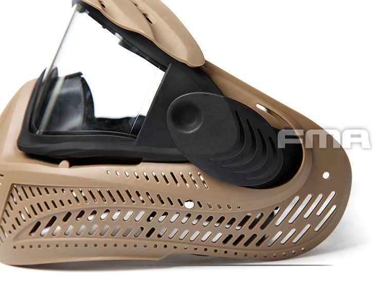 FMA F2 Full Face Protection Mask - Black OD-A-FM-F0026-BK asgbox.pl FMA F2 Full Face Protection Mask - Black - obrazek 8