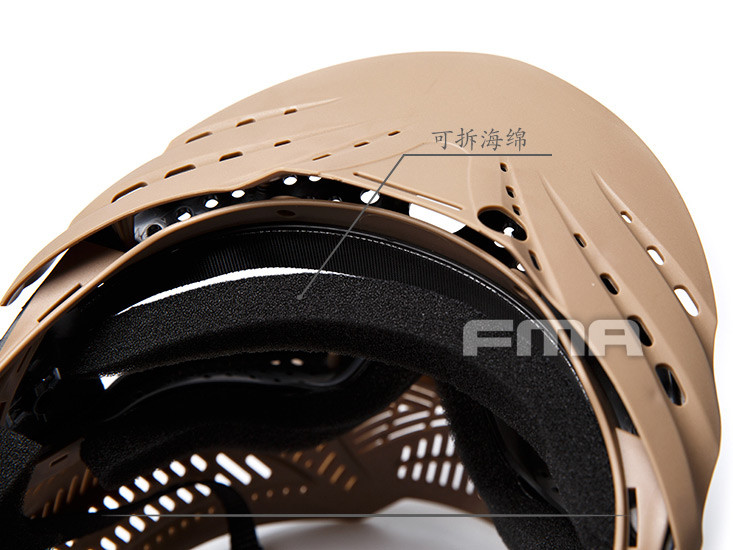FMA F2 Full Face Protection Mask - Black OD-A-FM-F0026-BK asgbox.pl FMA F2 Full Face Protection Mask - Black - obrazek 12