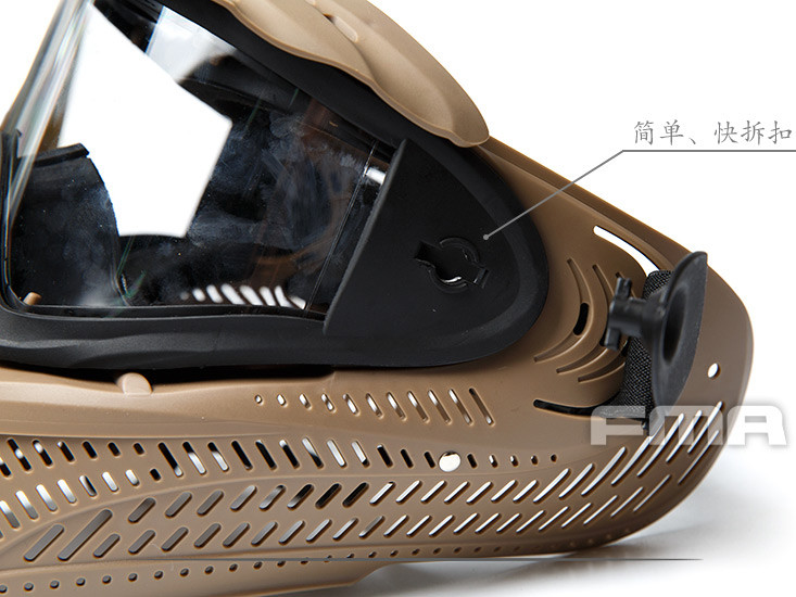 FMA F2 Full Face Protection Mask - Green OD-A-FM-F0026-OD asgbox.pl FMA F2 Full Face Protection Mask - Green - obrazek 9