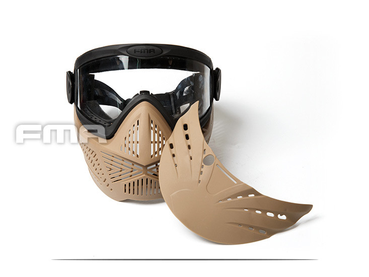 FMA F2 Full Face Protection Mask - Green OD-A-FM-F0026-OD asgbox.pl FMA F2 Full Face Protection Mask - Green - obrazek 10