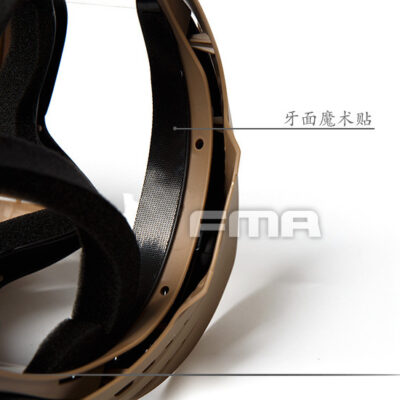 FMA F2 Full Face Protection Mask - Green OD-A-FM-F0026-OD asgbox.pl FMA F2 Full Face Protection Mask - Green OD-A-FM-F0026-OD asgbox.pl