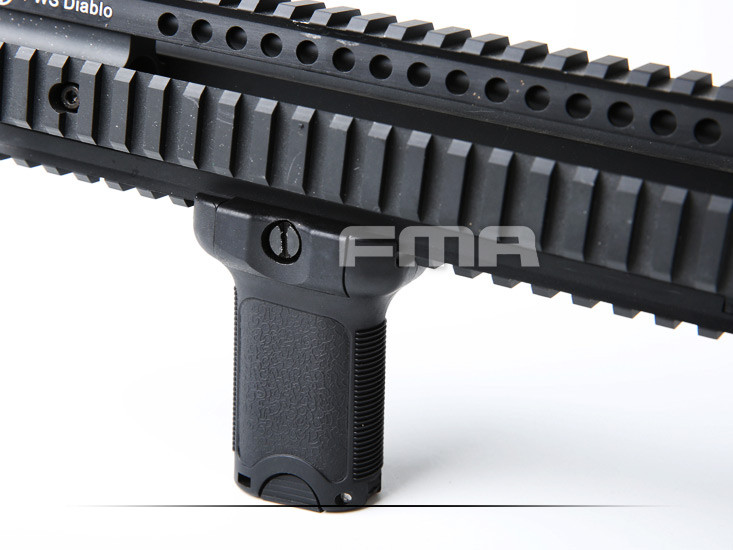 FMA TD Tactical Grip For RIS Rail with Cap - Black OD-A-TB1069-BK asgbox.pl FMA TD Tactical Grip For RIS Rail with Cap - Black - obrazek 6
