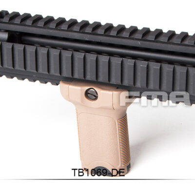 FMA TD Tactical Grip For RIS Rail with Cap - Tan OD-A-TB1069-DE asgbox.pl FMA TD Tactical Grip For RIS Rail with Cap - Tan OD-A-TB1069-DE asgbox.pl