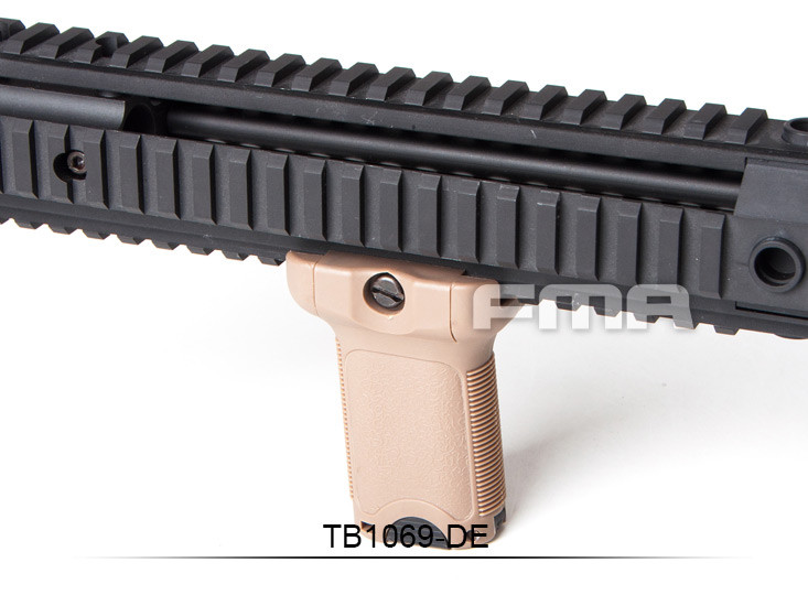 FMA TD Tactical Grip For RIS Rail with Cap - Tan OD-A-TB1069-DE asgbox.pl FMA TD Tactical Grip For RIS Rail with Cap - Tan - obrazek 6