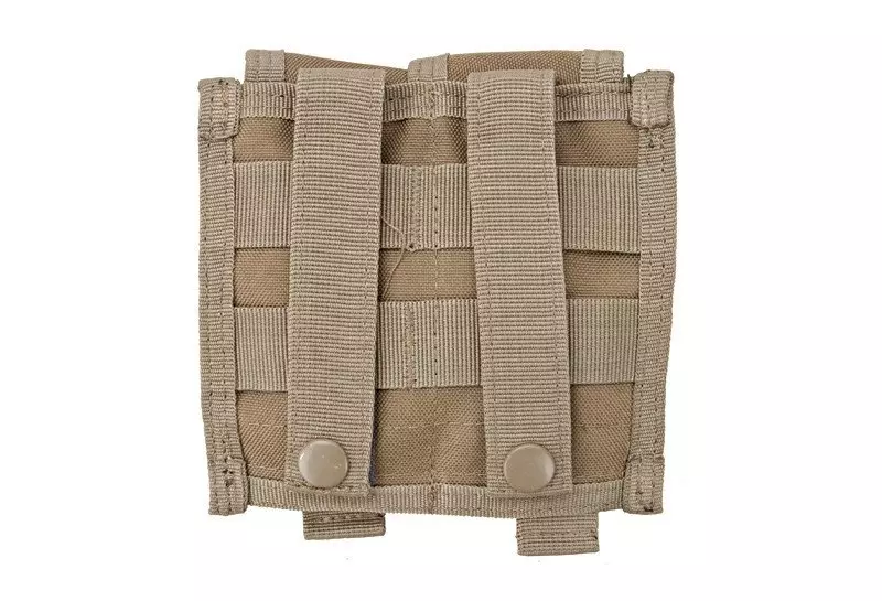 Podwójna ładownica na granat - TAN OD-G-GFT-19-003571-00 asgbox.pl Podwójna ładownica na granat - TAN - obrazek 2