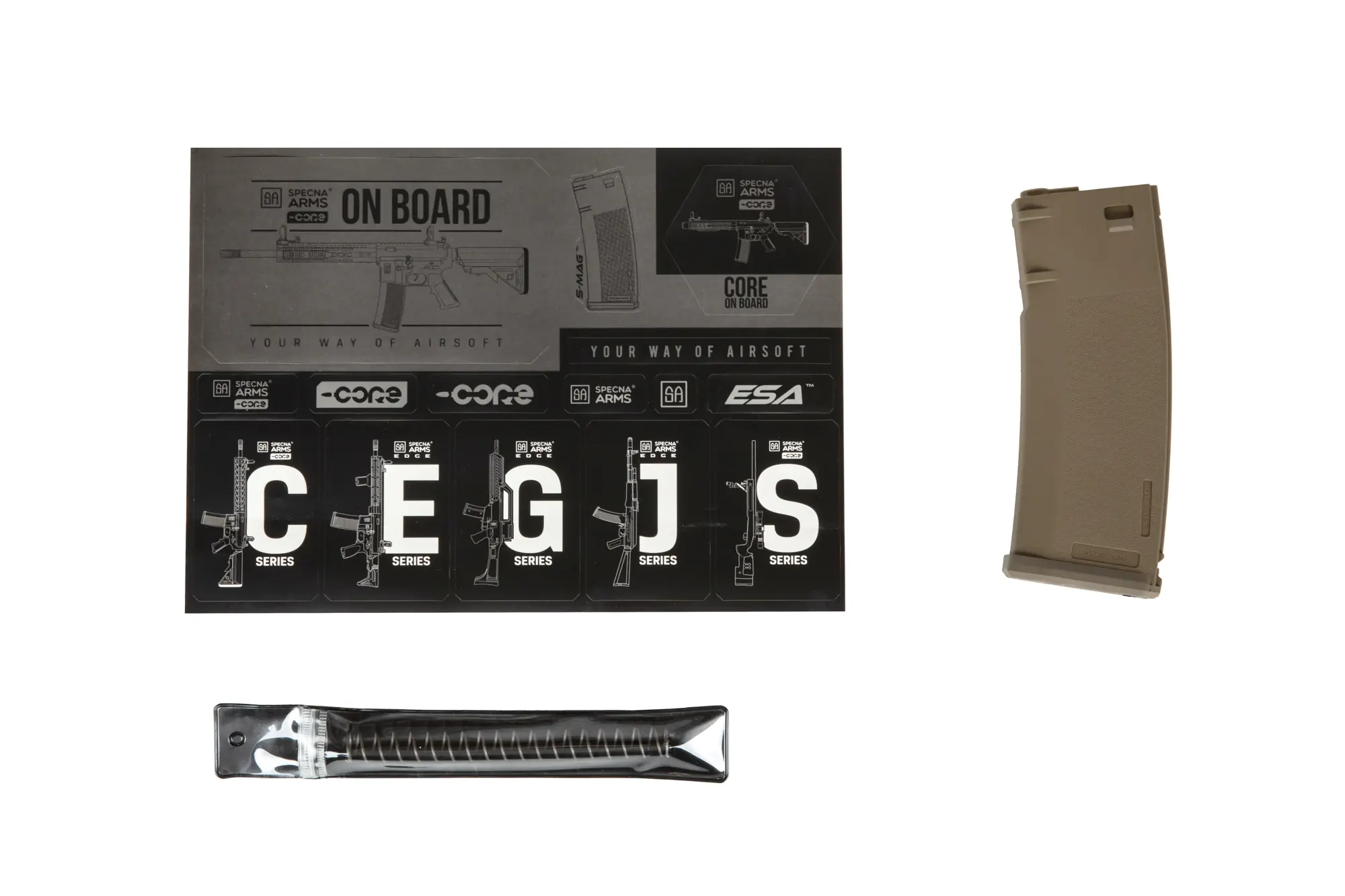 Replika karabinka SA-C02 CORE™ - Half-Tan OD-G-SPE-01-018316-00 asgbox.pl Replika karabinka SA-C02 CORE™ - Half-Tan - obrazek 2