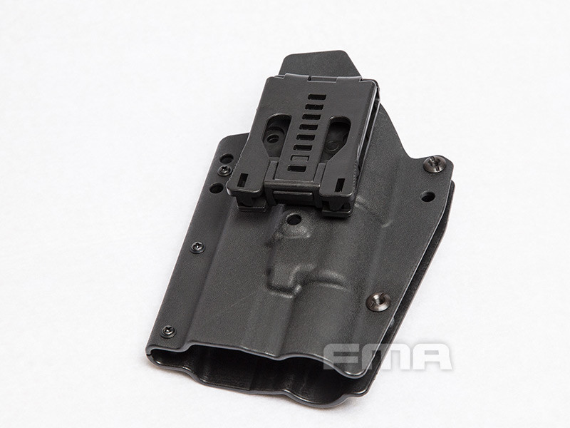 FMA Kydex Holster (G-Series with Flashlight X300), Right Hand - Black OD-A-TB1329-BK asgbox.pl FMA Kydex Holster (G-Series with Flashlight X300), Right Hand - Black - obrazek 2