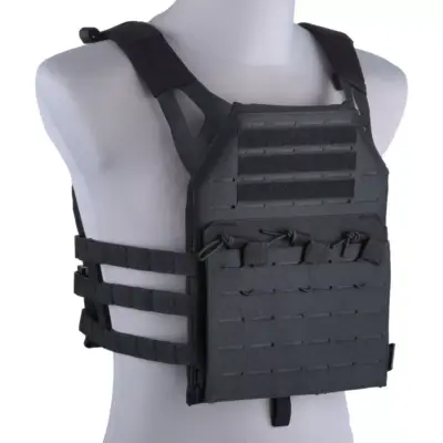 asgbox.pl - Kamizelka taktyczna typu Jump Laser-Cut - czarna