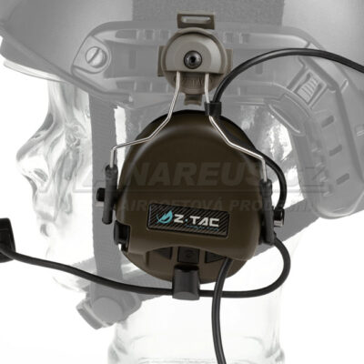 Z Tactical SRDN Headset FAST ( Mil. Standard Plug ) OD-A-ZT00073 asgbox.pl