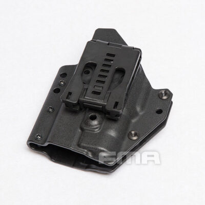 FMA Low Kydex Holster (G-Series with Flashlight ALPC), Right Hand - Black OD-A-TB1327-BK asgbox.pl FMA Low Kydex Holster (G-Series with Flashlight ALPC), Right Hand - Black OD-A-TB1327-BK asgbox.pl
