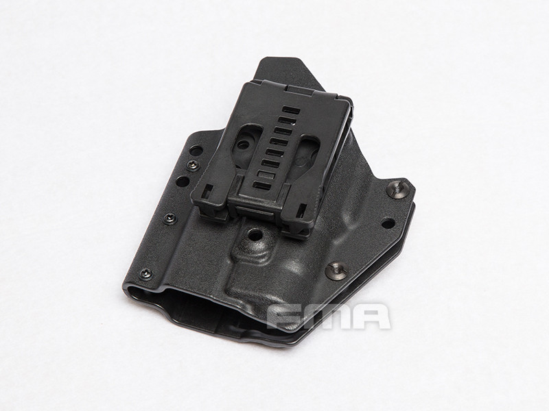FMA Low Kydex Holster (G-Series with Flashlight ALPC), Right Hand - Black OD-A-TB1327-BK asgbox.pl FMA Low Kydex Holster (G-Series with Flashlight ALPC), Right Hand - Black - obrazek 7