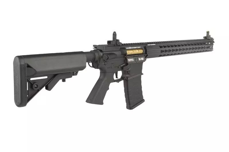 Replika karabinka ASR117 BOAR KeyMod - czarna OD-G-APS-01-012166-00 asgbox.pl asgbox.pl - Replika karabinka ASR117 BOAR KeyMod - czarna