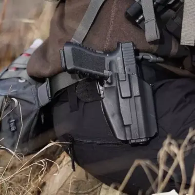 asgbox.pl - Kabura uniwersalna SLG5 - czarna