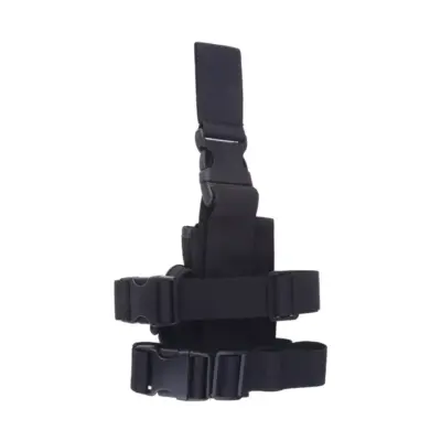 Alternative view of Kabura udowa z ładownicą na magazynek - czarna