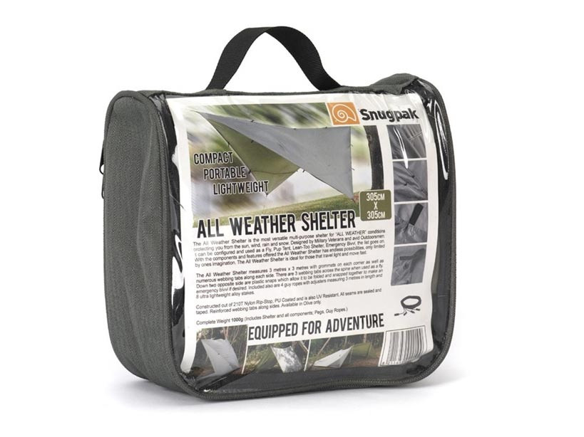 All Weather Shelter G2 OD-A-SNUGPAK112 asgbox.pl All Weather Shelter G2 - obrazek 6