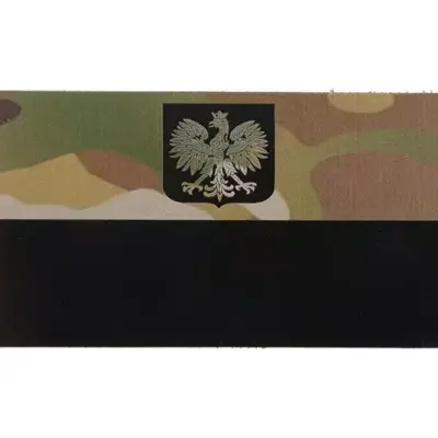 asgbox.pl - Naszywka IR - Flaga Polska A1 - MultiCam®