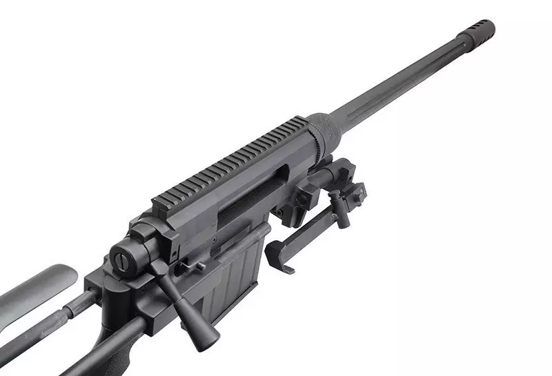 Sprężynowa replika karabinu EDM200- czarna OD-G-ARE-03-005282-00 asgbox.pl Sprężynowa replika karabinu EDM200- czarna - obrazek 4