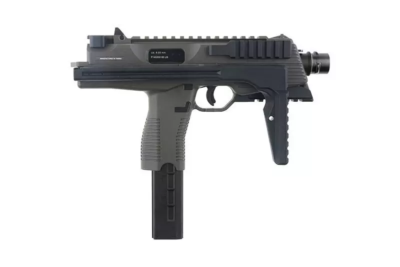 Replika pistoletu maszynowego KMP9R - Ranger Grey OD-G-KWA-02-021449-00 asgbox.pl Replika pistoletu maszynowego KMP9R - Ranger Grey - obrazek 2