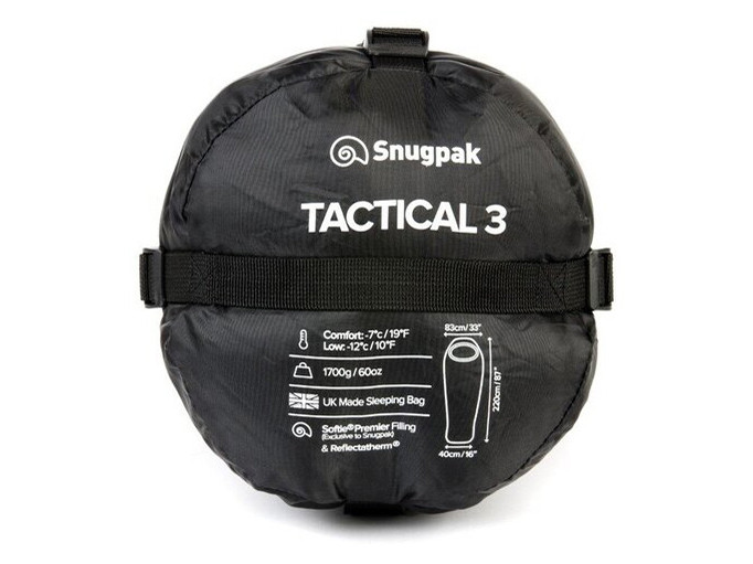 TACTICAL 3 Snugpak(R) sleeping bag - Olive Green OD-A-09409-OL asgbox.pl TACTICAL 3 Snugpak(R) sleeping bag - Olive Green - obrazek 7