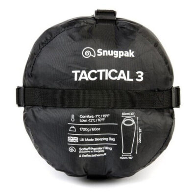 TACTICAL 3 Snugpak(R) sleeping bag - Khaki OD-A-09409-KH asgbox.pl TACTICAL 3 Snugpak(R) sleeping bag - Khaki OD-A-09409-KH asgbox.pl